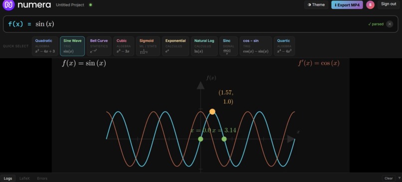 Numera – screenshot 2