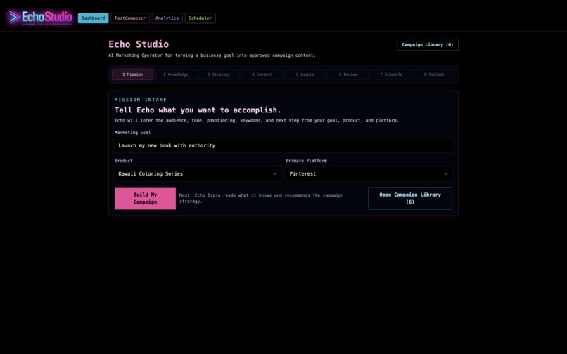 Echo Studio – screenshot 2