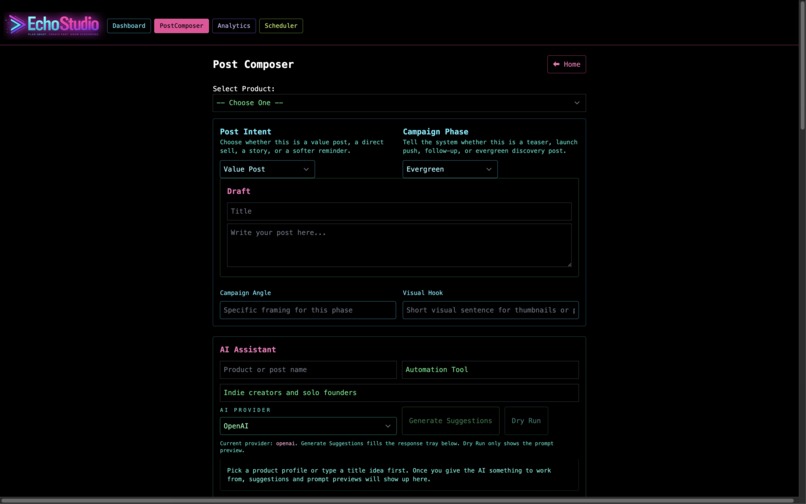 Echo Studio – screenshot 5