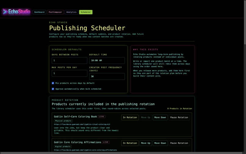 Echo Studio – screenshot 6