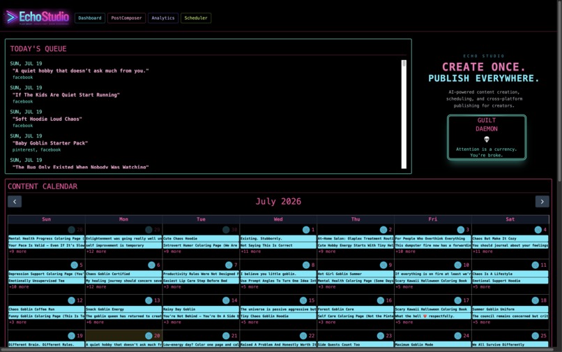 Echo Studio – screenshot 3