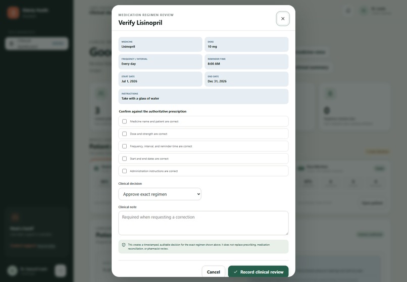 Elderly Health Assistant (EHA) – screenshot 7