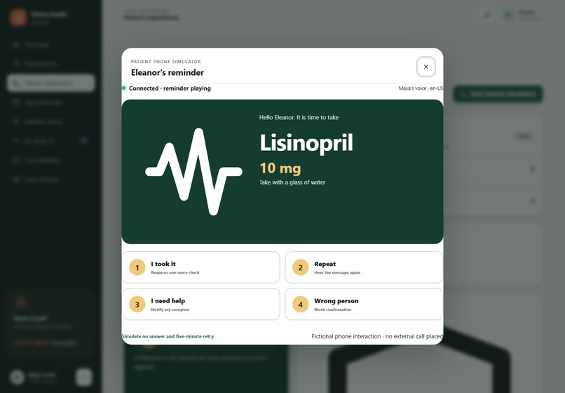 Elderly Health Assistant (EHA) – screenshot 9