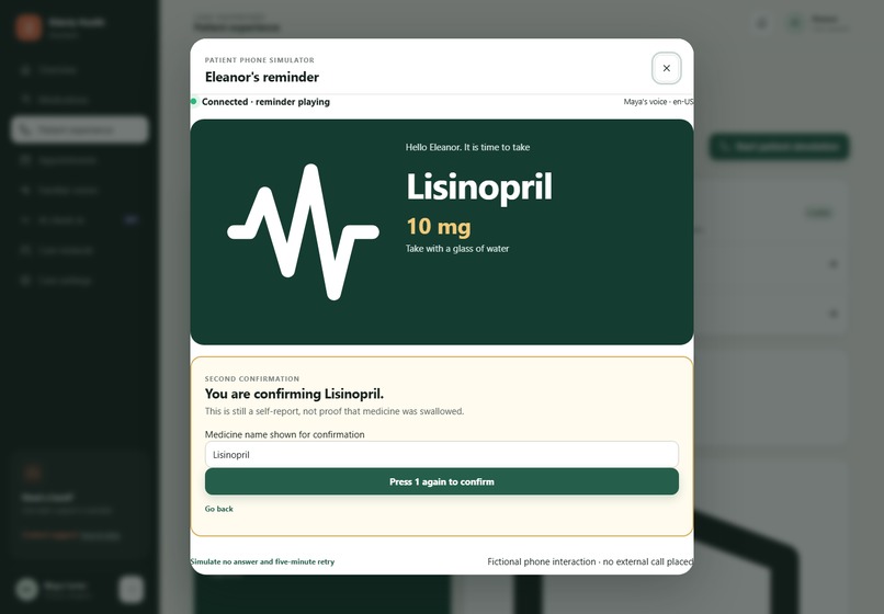 Elderly Health Assistant (EHA) – screenshot 11