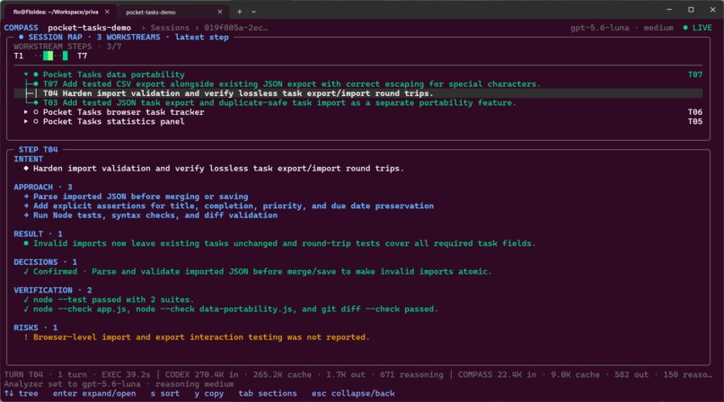 Codex Compass – screenshot 4