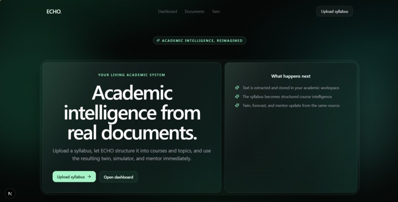ECHO – screenshot 7