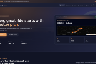 MotoTrip Planner