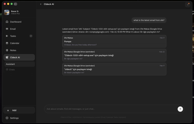 Cldeck – screenshot 2