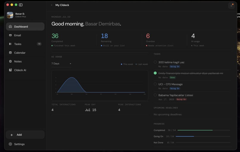 Cldeck – screenshot 1