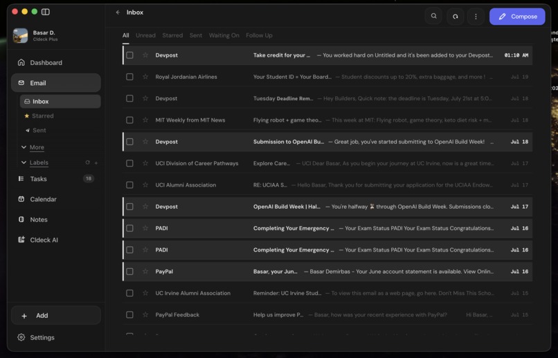 Cldeck – screenshot 4