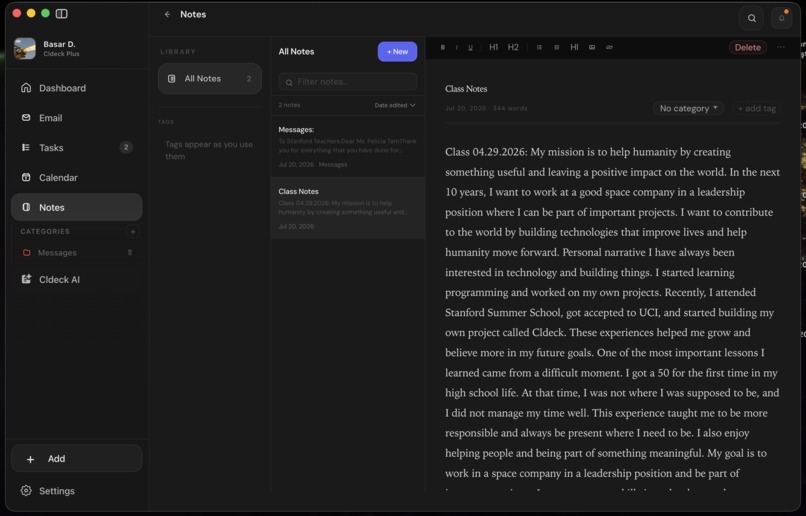 Cldeck – screenshot 5