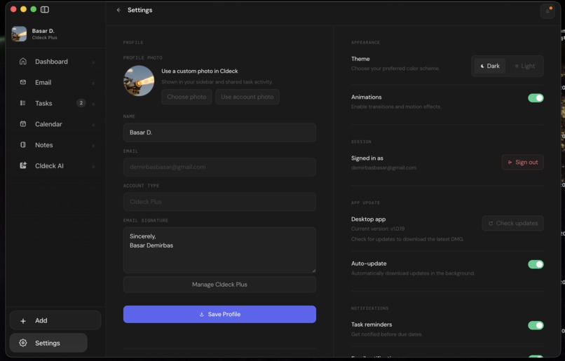 Cldeck – screenshot 7