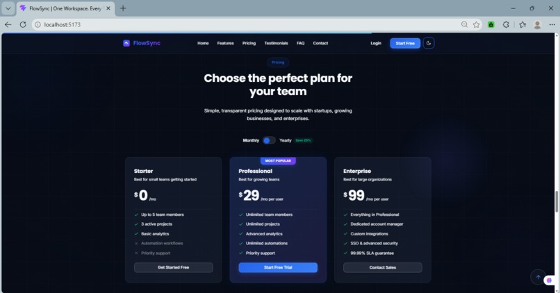 FlowSync AI – screenshot 6