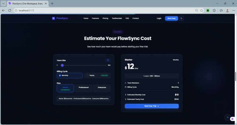 FlowSync AI – screenshot 5