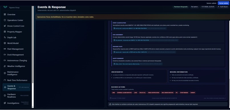 FDCOS — AI Incident Commander – screenshot 1