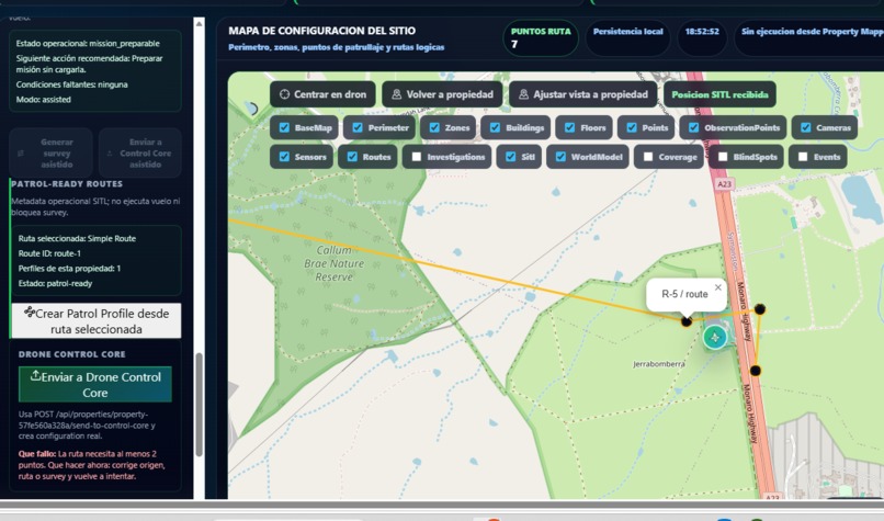 FDCOS — AI Incident Commander – screenshot 2