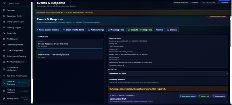 FDCOS — AI Incident Commander – screenshot 3