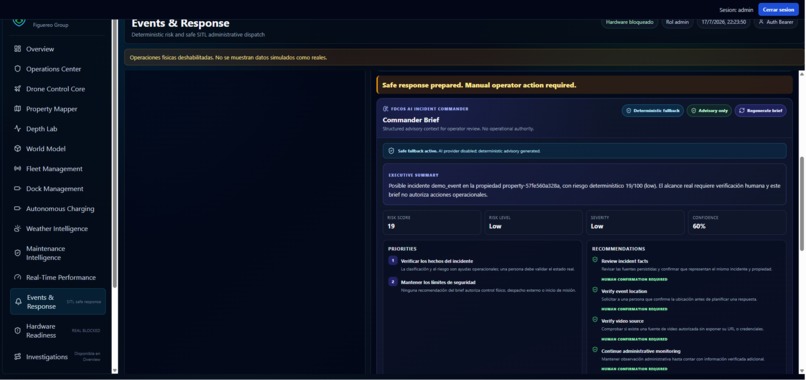 FDCOS — AI Incident Commander – screenshot 4