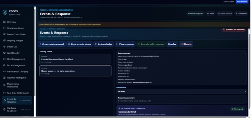 FDCOS — AI Incident Commander – screenshot 6