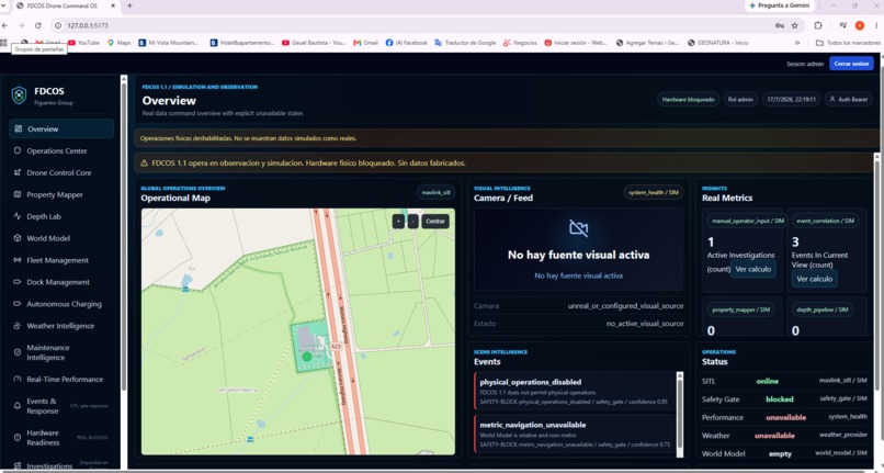 FDCOS — AI Incident Commander – screenshot 9
