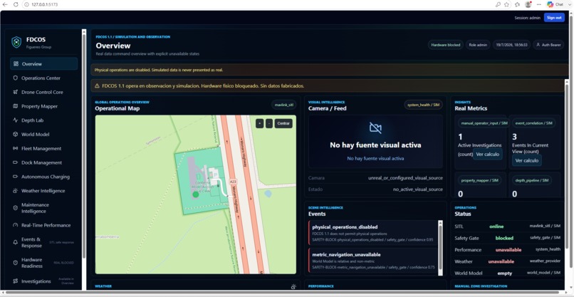 FDCOS — AI Incident Commander – screenshot 8