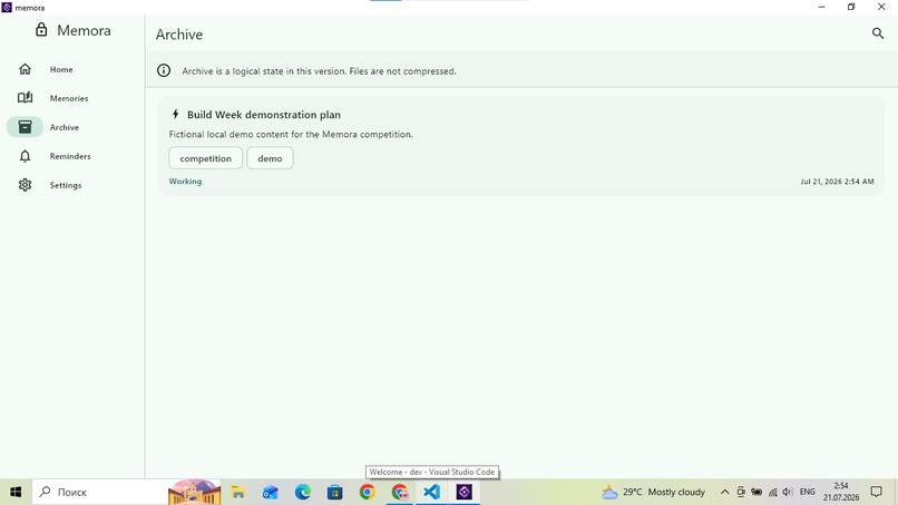 Memora – screenshot 10
