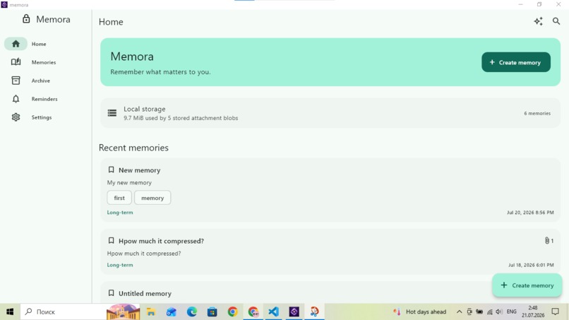 Memora – screenshot 12