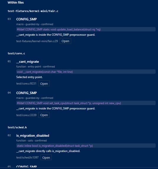 CodeTrail – screenshot 3