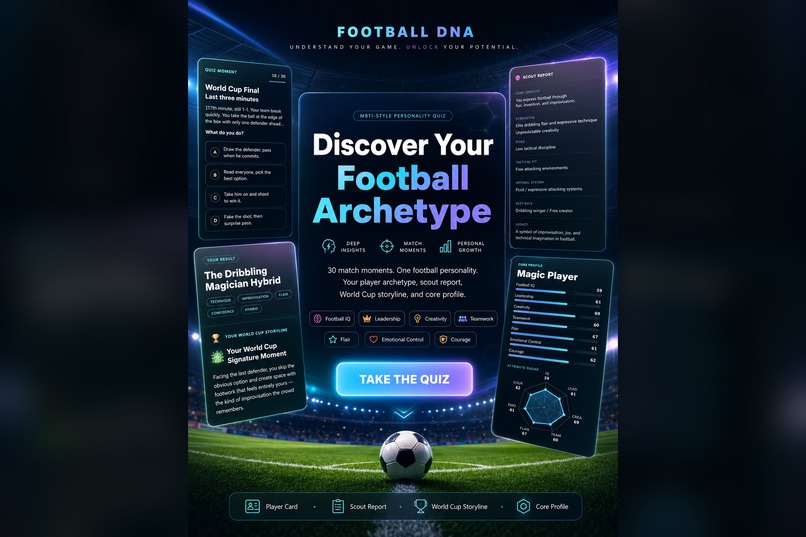 Soccer DNA – screenshot 1