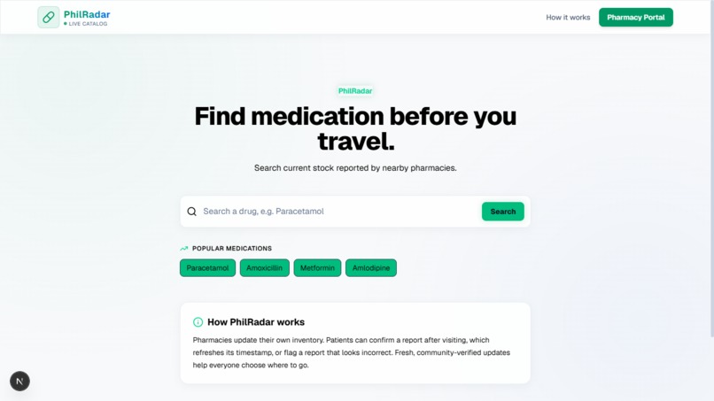 PhilRadar – screenshot 1