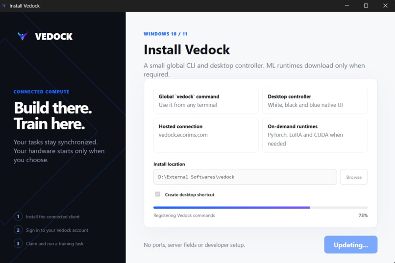 Vedock – screenshot 3