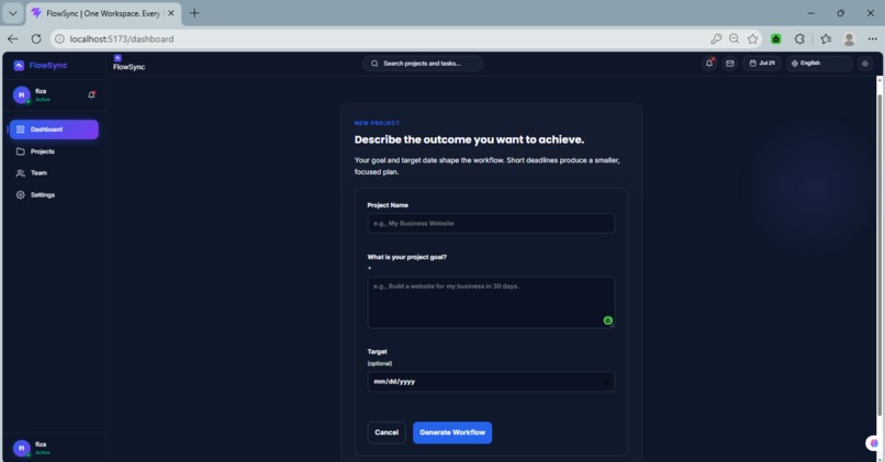 FlowSync AI – screenshot 13