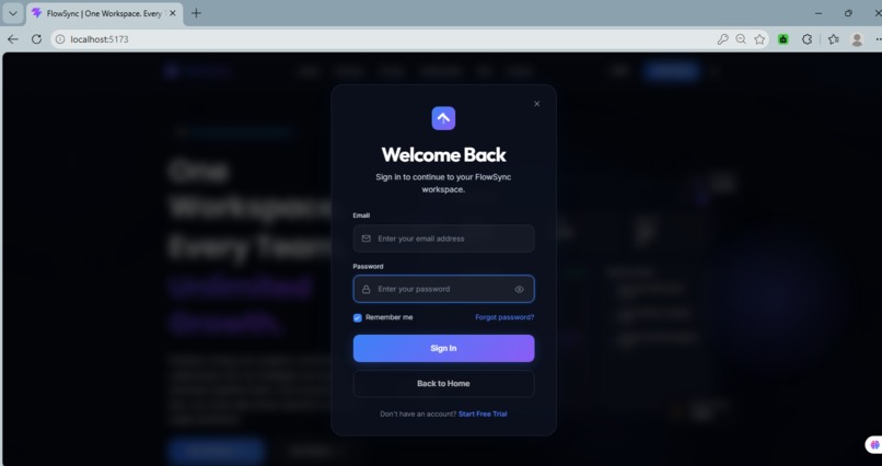 FlowSync AI – screenshot 7