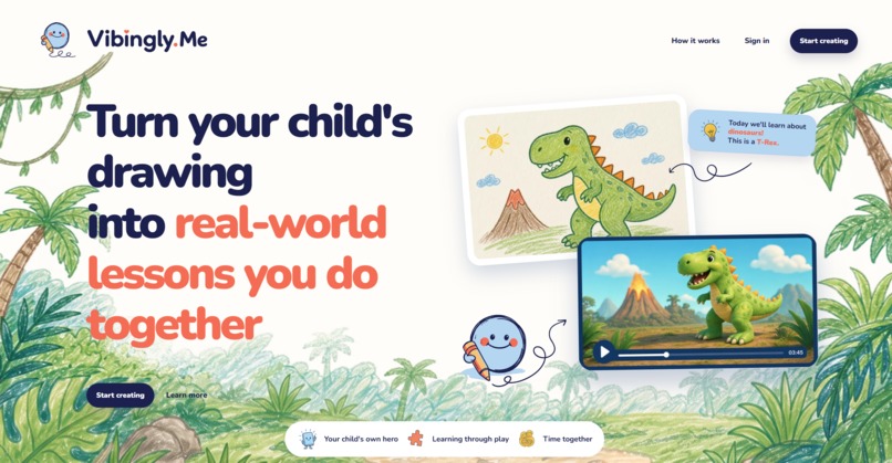 Vibingly Me – screenshot 1
