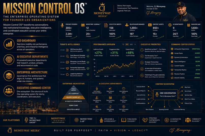         Mission Control OS™ – screenshot 1