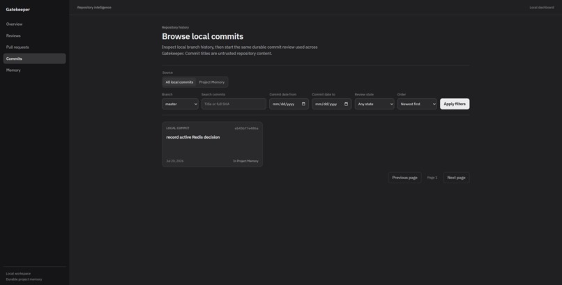 Gatekeeper – screenshot 1