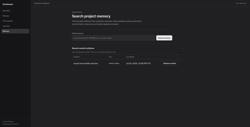 Gatekeeper – screenshot 2