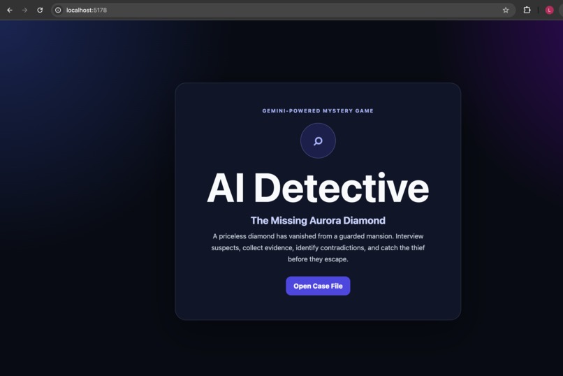 AI Detective: The Missing Aurora Diamond – screenshot 7