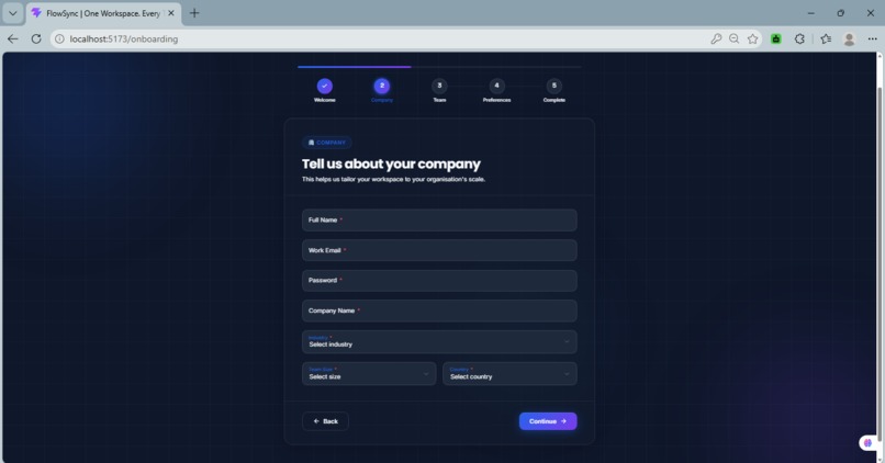 FlowSync AI – screenshot 9