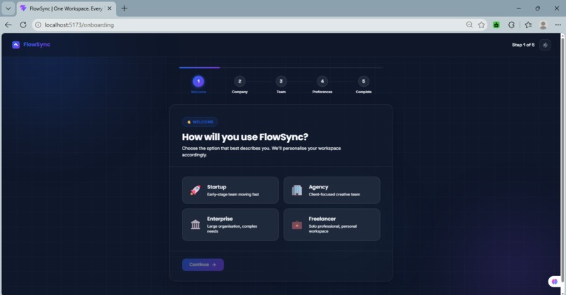 FlowSync AI – screenshot 8