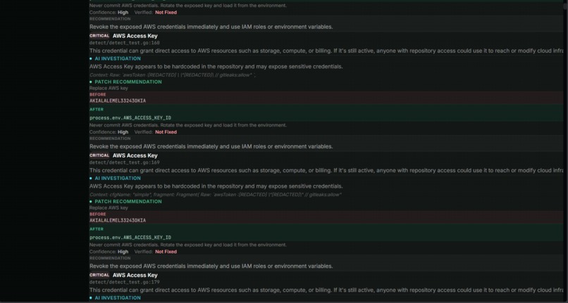 Guardian – AI Repo Security Analyzer – screenshot 4