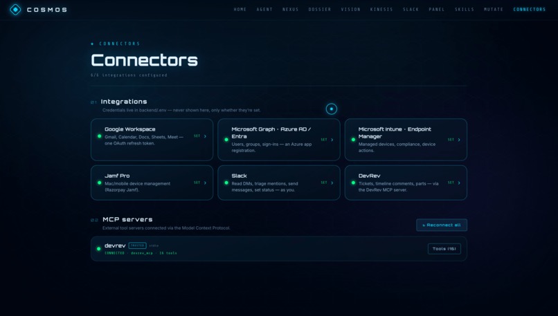 Cosmos – screenshot 3