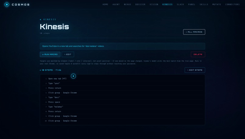 Cosmos – screenshot 5