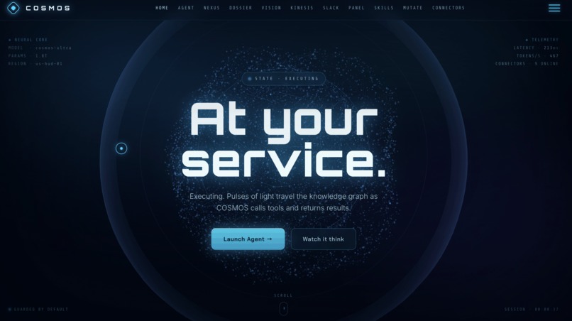 Cosmos – screenshot 1
