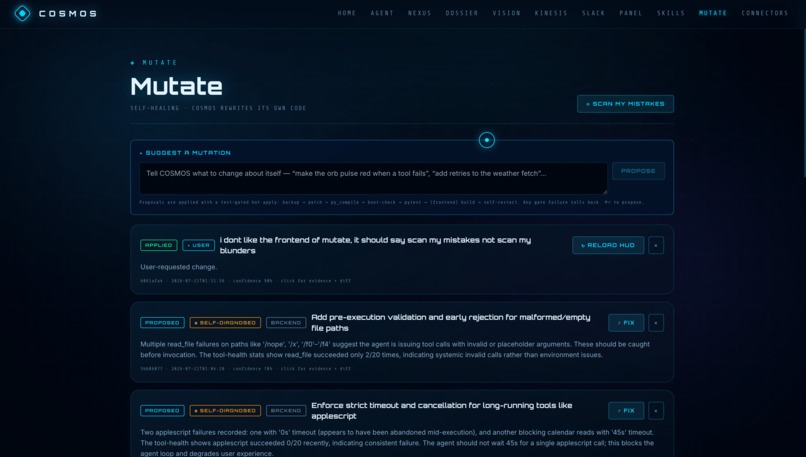 Cosmos – screenshot 8