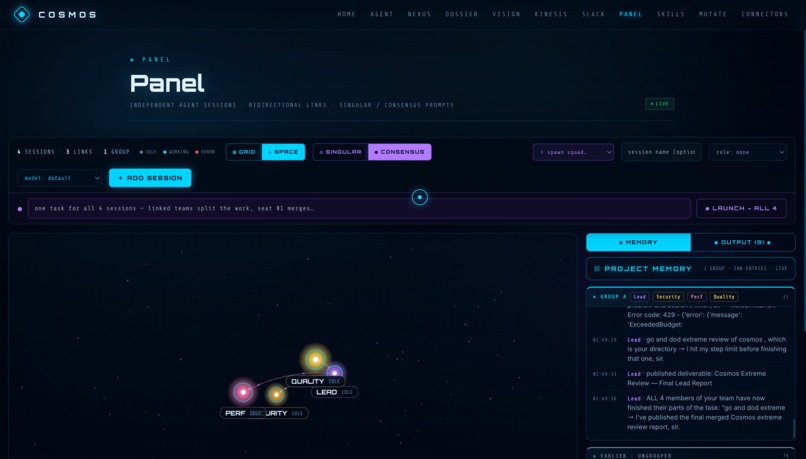 Cosmos – screenshot 10