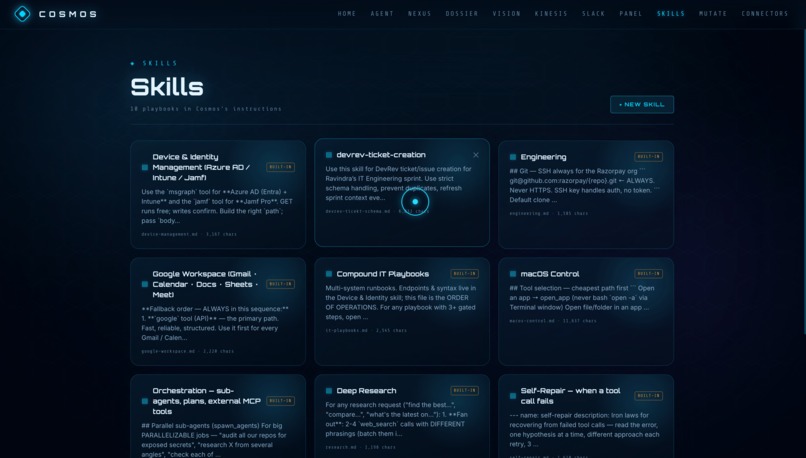 Cosmos – screenshot 12