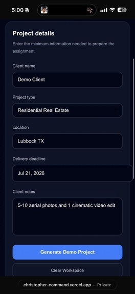 ChrisTopher Command – screenshot 3