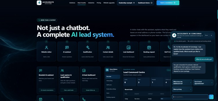 Accelerate-Systems – screenshot 4