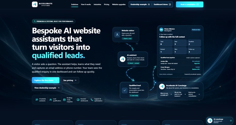 Accelerate-Systems – screenshot 5